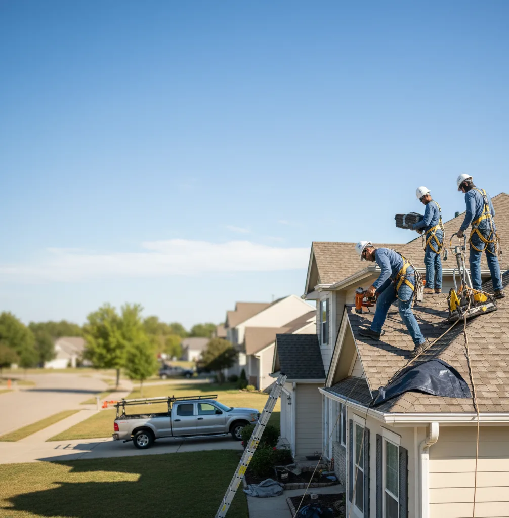 Shingle Replacement in Lawrence, NY